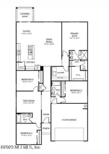 New construction Single-Family house 3483 Bella Sera Lane, Green Cove Springs, FL 32043 Orchid- photo