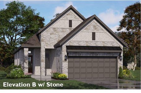 New construction Single-Family house 10480 Wild Rice, Conroe, TX 77385 Madison- photo 3 3