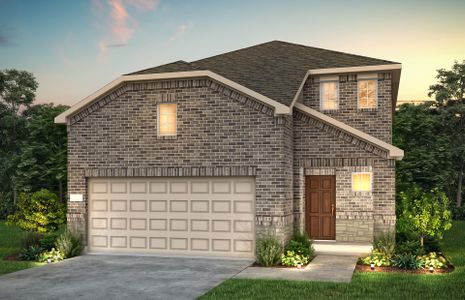 New construction Single-Family house Monroe, 16206 Aspen Crest Drive, Conroe, TX 77302 - photo