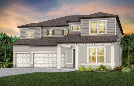 New construction Single-Family house Roseland, Simmons Ranch Court, Riverview, FL 33578 - photo