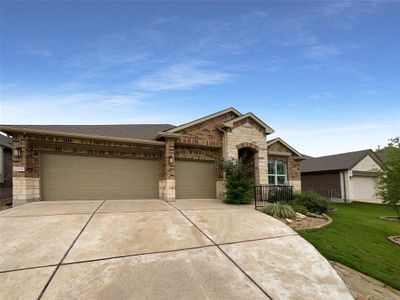 New construction Single-Family house 2204 Rushing Ranch Path, Georgetown, TX 78628 - photo 0 0