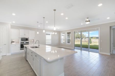 New construction Single-Family house 4465 Nw 53Rd Avenue Rd, Ocala, FL 34482 Connect Exterior B- photo 31 31