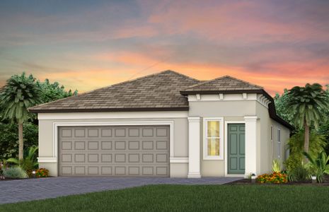 New construction Single-Family house 10553 Longmeadow Ave, Parrish, FL 34219 - photo 1 1