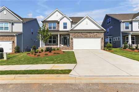 New construction Single-Family house 532 Redfish Way, Hoschton, GA 30548 Cypress- photo 2 2