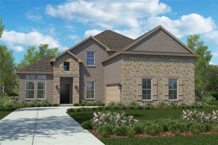 New construction Single-Family house 801 Bolivar Drive, Midlothian, TX 76065 Valley Spring J- photo 0