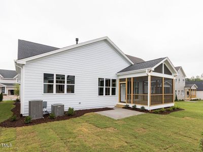New construction Single-Family house 229 Wash Hollow Drive, Wendell, NC 27591 Concord- photo 54 54