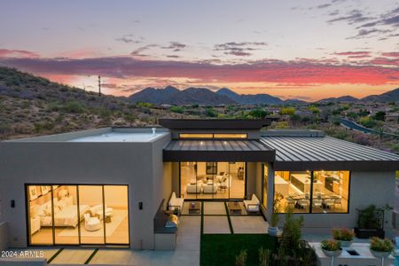 New construction Single-Family house 11824 N Sunset Vista Drive, Scottsdale, AZ 85268 - photo 119 119