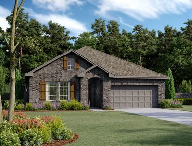 New construction Single-Family house 4107 Saltgrass Street, Melissa, TX 75454 Bowie Homeplan- photo 0