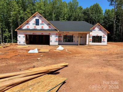 New construction Single-Family house 150 Falls Leaf Drive, Troutman, NC 28166 Hamilton- photo 0