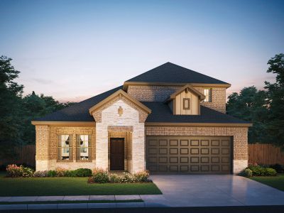 New construction Single-Family house The Pioneer (C470), 131 Grove Terrace Court, Montgomery, TX 77316 - photo