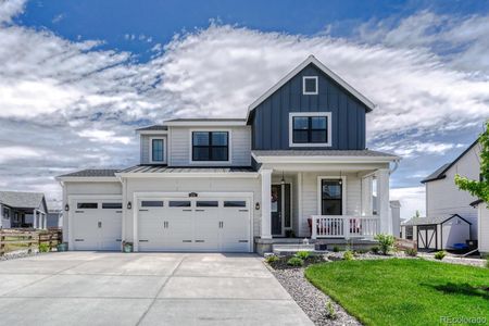 New construction Single-Family house 935 W Witherspoon Drive, Elizabeth, CO 80107 - photo 2 2