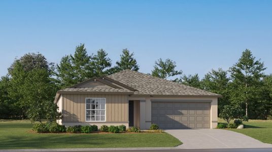 New construction Single-Family house 13004 Merlot Sunstone Cv, Parrish, FL 34219 Hartford- photo 0