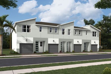 New construction Townhouse house West Palm Beach, FL 33405 - photo 0