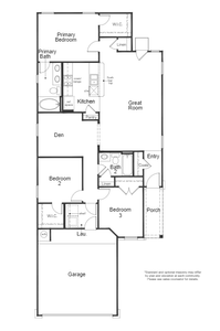 New construction Single-Family house Plan 1360, 518 Sabino Sky Court, Magnolia, TX 77354 - photo