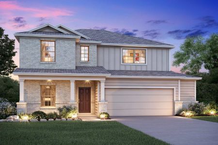 New construction Single-Family house 7407 Toledo Bend, San Antonio, TX 78252 - photo 3 3