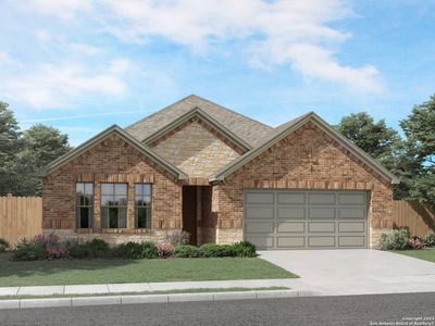 New construction Single-Family house 11323 Pebble Bluff, San Antonio, TX 78254 The Henderson (C404)- photo 1 1