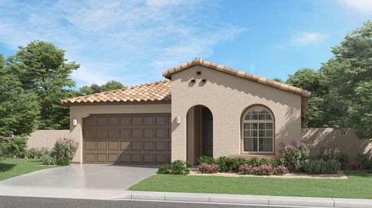 New construction Single-Family house 4364 E Samkay Ln, San Tan Valley, AZ 85143 Ironwood Plan 3518- photo 0