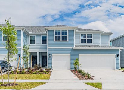New construction Townhouse house 4778 Sparkling Shell Avenue, Kissimmee, FL 34746 - photo 0