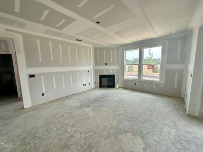 New construction Single-Family house 636 Craftsman Ridge Trail, Knightdale, NC 27545 The Willow G- photo 36 36