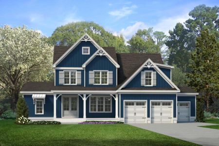 New construction Single-Family house Youngsville, NC 27596 - photo 0