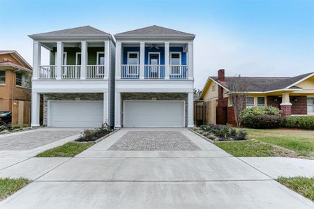 New construction Single-Family house 1109 Robbie Street, Houston, TX 77009 - photo 0