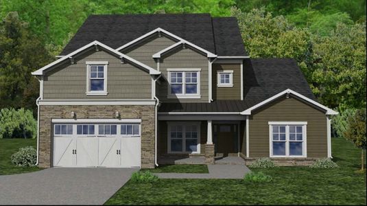New construction Single-Family house Greenville, 18250 Youngblood Road, Charlotte, NC 28278 - photo