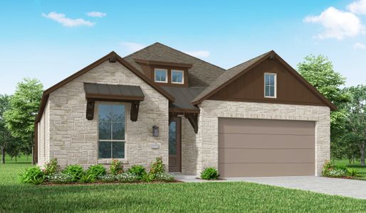 New construction Single-Family house 14444 Pasco Place, Aledo, TX 76008 Davenport Plan- photo 0