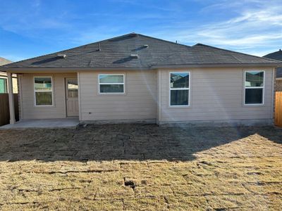 New construction Single-Family house 520 Sebring Cir, Hutto, TX 78634 Cardwell- photo 1 1