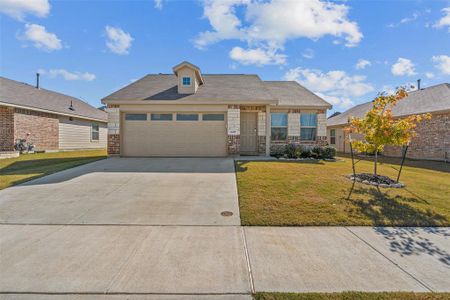 New construction Single-Family house 6417 Becker Avenue, Fort Worth, TX 76123 Whitton- photo 0