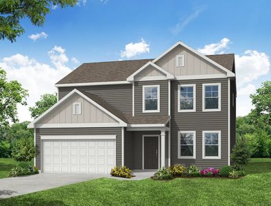 New construction Single-Family house Newberry, 8825 Frank Grier Road, Charlotte, NC 28215 - photo