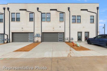 New construction Townhouse house 1283 Doris May Drive, Allen, TX 75013 Roberts Homeplan- photo 33 33