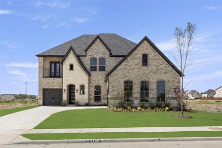 New construction Single-Family house 2105 Stratford Road, Rockwall, TX 75087 Ashbourne A- photo 0