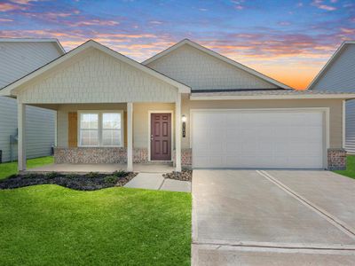 New construction Single-Family house 103 Crown Point Drive, Huntsville, TX 77320 Covington - photo
