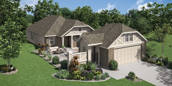 New construction Single-Family house The McFarlin, 1004 Joy Mill Place, Lavon, TX 75166 - photo