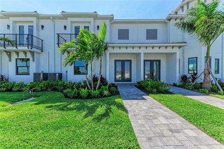 New construction Townhouse house 6025 White Mangrove Lane, Bradenton, FL 34210 Pigeon Plum- photo 0