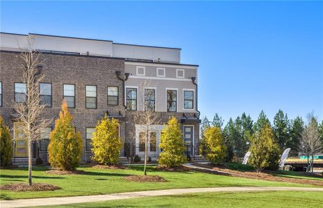 New construction Townhouse house 2001 Holtz Lane Nw, Atlanta, GA 30318 Briarcliff- photo 0