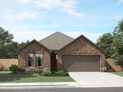 New construction Single-Family house 1314 Larkspur Pass, San Antonio, TX 78245 The Hughes (841)- photo 0 0