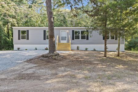 New construction Manufactured Home house 138 Tillman Road, Sanford, NC 27330 - photo 0