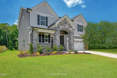 New construction Single-Family house 2229 Bonnie St, Unit 30, Willow Spring, NC 27592 - photo 0 0