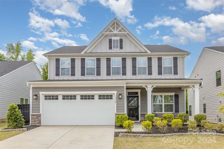 New construction Single-Family house 1310 Augustus Beamon Drive, Indian Trail, NC 28079 - photo