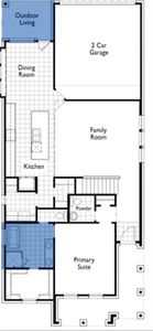New construction Single-Family house 1721 Bonsmara Drive, Northlake, TX 76247 Kimberley Plan- photo 2 2