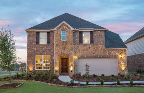 New construction Single-Family house 14779 Florence Cooper Lane, Pilot Point, TX 75009 Lexington- photo 0