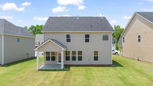 New construction Single-Family house 13966 Conrad Court, Covington, GA 30014 Fleetwood- photo 32 32