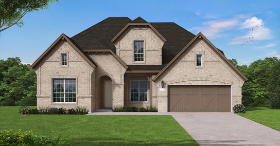 New construction Single-Family house Bandera (4367-DM-50), KC Robinson Lane, Celina, TX 75009 - photo