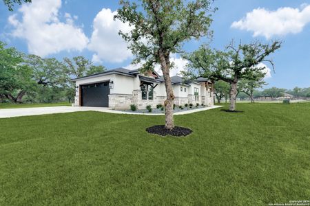 New construction Single-Family house 169 Crescent Ridge, Adkins, TX 78101 - photo 3 3
