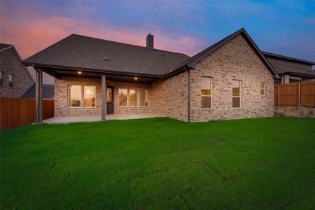 New construction Single-Family house 305 Honey Brook Lane, Aledo, TX 76008 Aster FE- photo 36 36