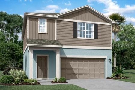 New construction Single-Family house 11610 Kaleigh Court, Dade City, FL 33525 Voyager - photo 0
