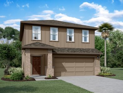 New construction Single-Family house Voyager, Huntsman Ridge Road, Minneola, FL 34715 - photo