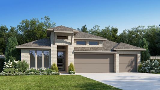 New construction Single-Family house Ford Trail, New Braunfels, TX 78130 - photo 0