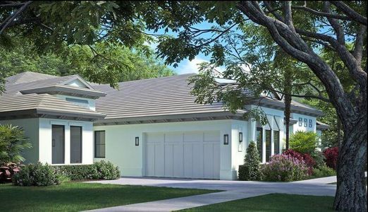 New construction Single-Family house 1987 Frosted Turquoise Way, Wabasso Beach, FL 32963 Seabreeze Grande- photo 3 3